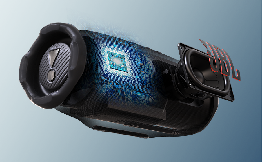 JBL Pro Sound đầy năng lượng với AI Sound Boost