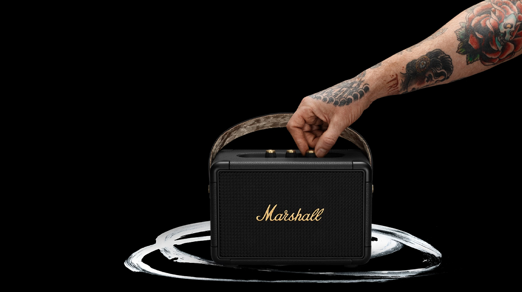 Âm thanh lôi cuốn - Loa Bluetooth Marshall Kilburn II Âm thanh lôi cuốn - Loa Bluetooth Marshall Kilburn II
