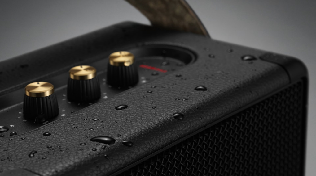 Thiết kế tinh tế - Loa Bluetooth Marshall Kilburn II Thiết kế tinh tế - Loa Bluetooth Marshall Kilburn II