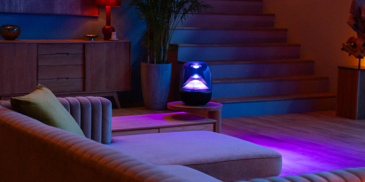 Loa Harman/Kardon Aura Studio 5 _ Đen – Rulehitech