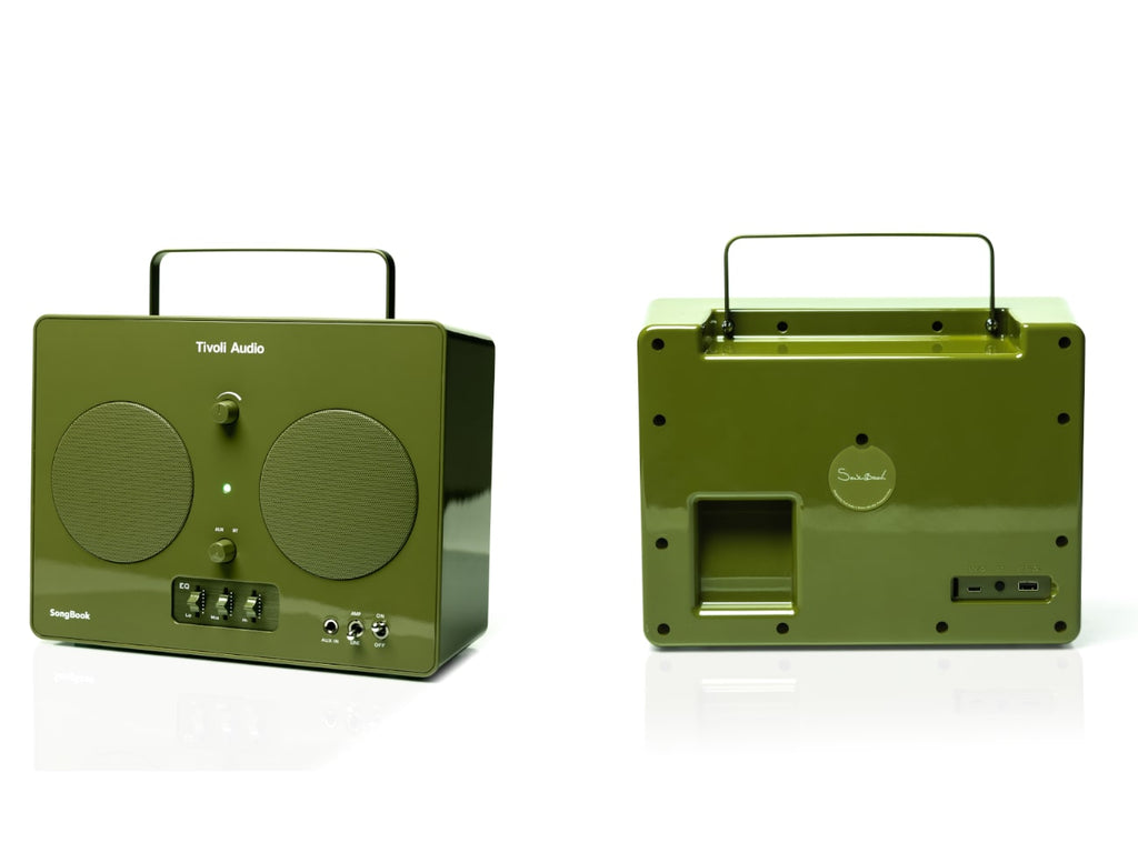 Sách bài hát | Sách bài hát của Tivoli Audio | Tạo thiết kế