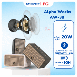 Loa Bluetooth Alpha Works W38