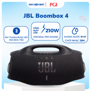 Loa JBL Boombox 4 – Hàng Chính Hãng