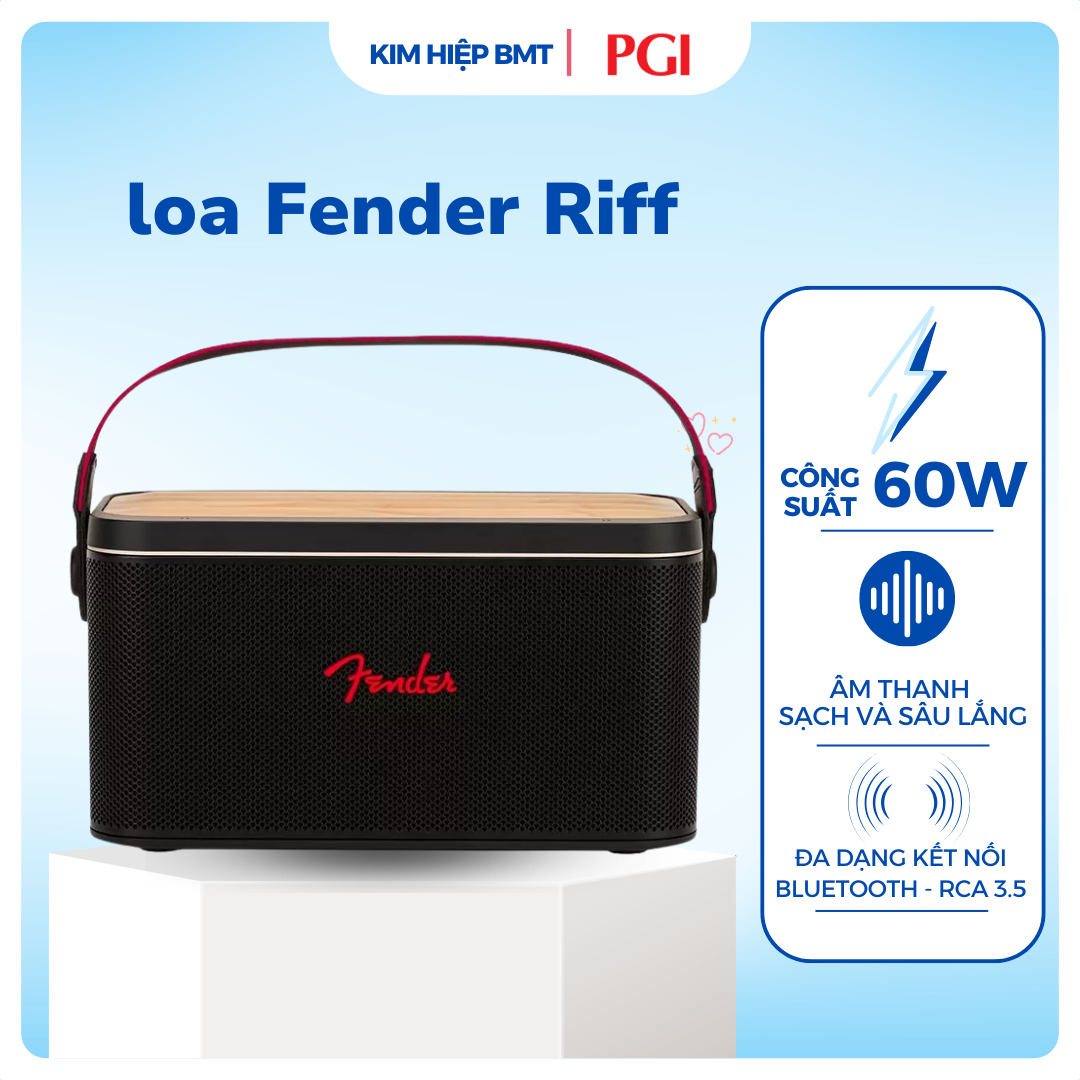 13 Loa Bluetooth Fender Riff