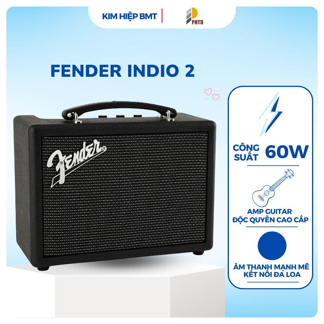 20 Loa Bluetooth Fender Indio 2