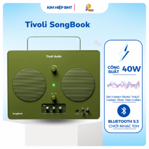 Loa Tivoli SongBook