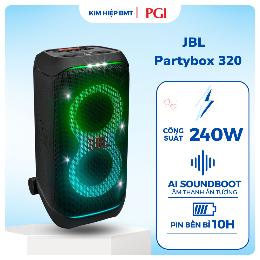 25 JBL PARTYBOX STAGE 320