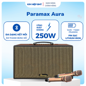 Loa Karaoke Paramax Aura