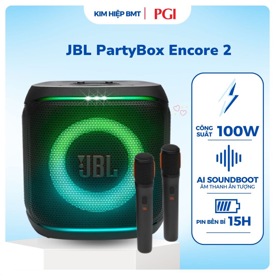 9 JBL PARTYBOX ENCORE 2