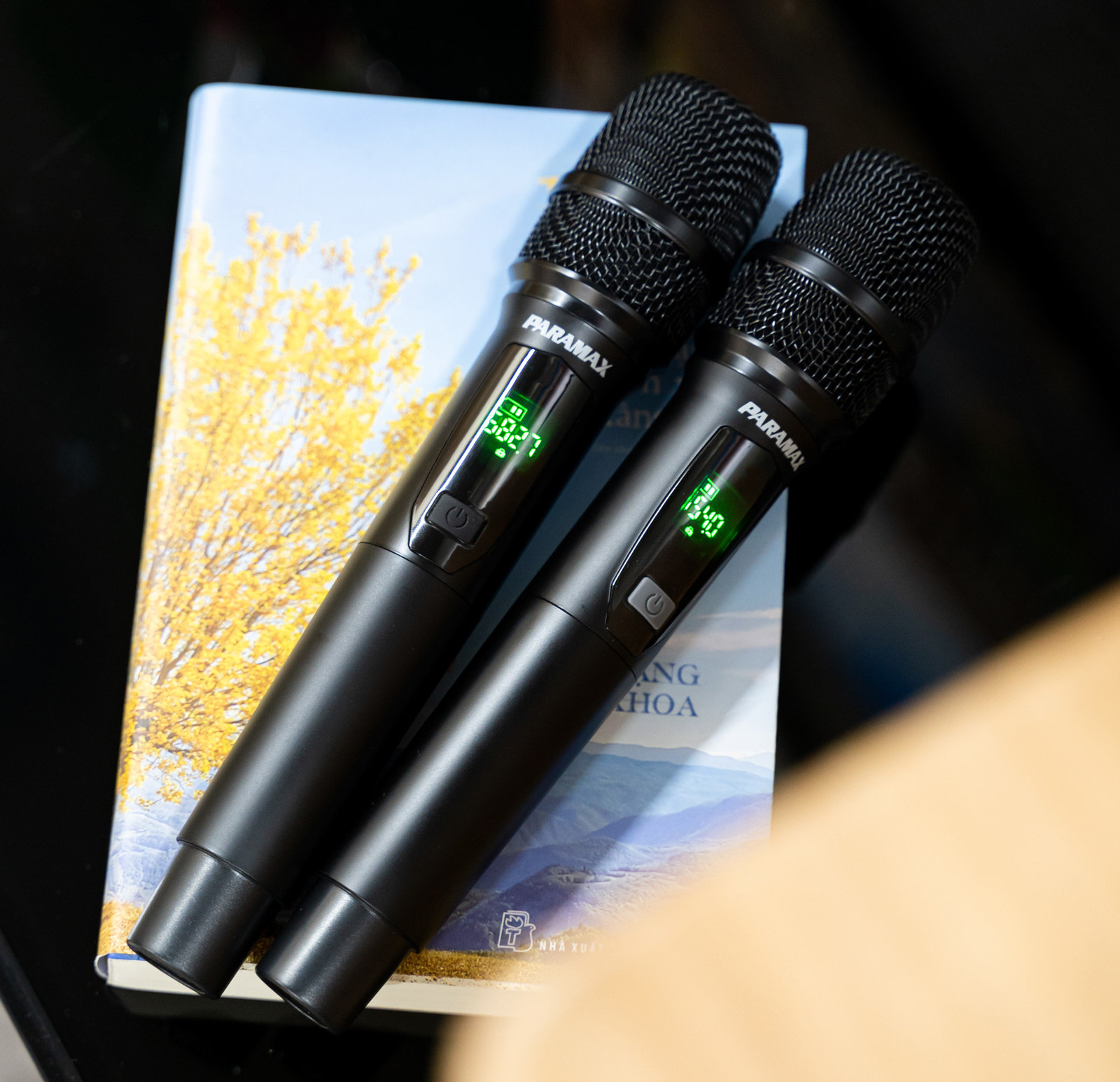Micro không dây của PARAMAX HOMI 6 Smart