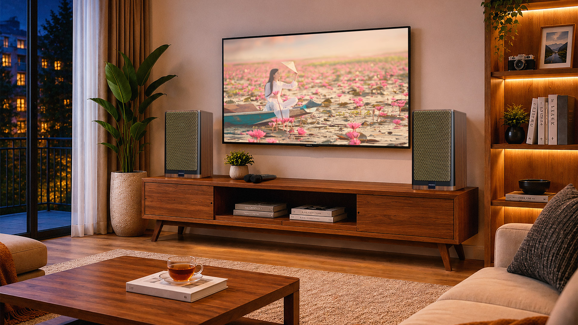 Loa active PARAMAX HOMI 6 Smart