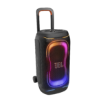 JBL PartyBox 330 – Loa Bluetooth 280W Uy Lực, AI Sound Boost, Pin 18H, Tay Kéo & Bánh Xe Di Động